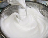 A picture of step 6 of Basic Plain Chiffon Cake.
