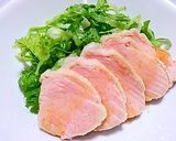 A picture of step 5 of Moist Poached Chicken with Olive Oil.