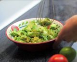 A picture of step 2 of Simple Guacamole.