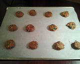 A picture of step 8 of Peanut Butter Crunch Cookies.