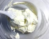 A picture of step 10 of Blueberry No-Bake Cheese Pies.