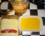 Foto langkah ke 1 dari resep Bread Roll Sosis & Cheese/Simple Breakfast Roti Goreng.
