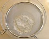 A picture of step 3 of Easy, Delicious, and Beautiful Sakura Cherry Blossom Mochi.