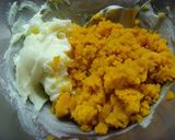 A picture of step 1 of Kabocha Cream Cheese Tart.