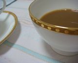 A picture of step 2 of Brown Sugar Coffee with Skim Milk.