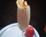 A picture of step 2 of Apple and Almond smoothie.