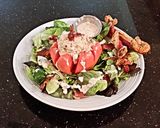 A picture of step 3 of Chicken Salad Stuffed Tomato.