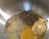 A picture of step 4 of Homemade Caesar Dressing.