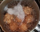 Foto del paso 1 de la receta Tomate con huevo duro