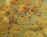 Foto langkah ke 9 dari resep Opor Tahu Telur Simpel dan Enak.