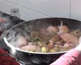 Foto del paso 5 de la receta Calamares con Alcachofas