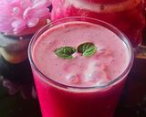 A picture of step 4 of Beetroot Buttermilk.