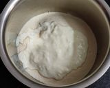 A picture of step 1 of Veg Rava Paniyaram.