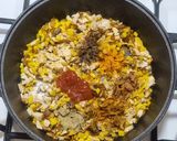 عکس مرحله 5 از دستور اسنک بوقلمون و سیب زمینی🥪