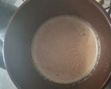 A picture of step 9 of Egg chicken sandwich with YUMMy Tea.