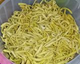 Foto langkah ke 7 dari resep Sistik Bawang Seledri Kencur.