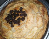 Foto del paso 5 de la receta: Tarta de manzana con pasas de uva❣️😍