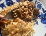 A picture of step 5 of Spicy goat meat balls.