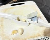 Φωτογραφία βήματος 2 της συνταγής Ρύζι-σπανάκι και σολομός στο φούρνο