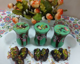 A picture of step 8 of Pan and dates shots.