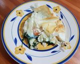 Foto del passaggio 1 della ricetta Torta pasquale agli agretti e uova