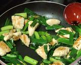 A picture of step 5 of Stir-Fry with Garlic Soy Sauce Made by a Green Onion Lover.