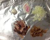 Soupless Ramen (Abura-soba) made with Raoh-brand Ramen