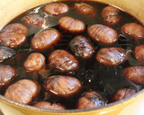A picture of step 10 of Simmered Chestnuts.