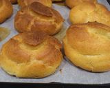A picture of step 8 of Easy With One Bowl Cream Puff Shells.