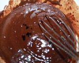 Foto langkah ke 2 dari resep Eggless Coklat Cupcake.