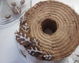 A picture of step 14 of Chocolate Chiffon Cake Bûche de Noël.