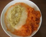 A picture of step 1 of Daikon Radish Curry that's Simple & Deep Flavor.