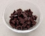 A picture of step 1 of Soy Milk Chocolate Cups for Valentine's Day.