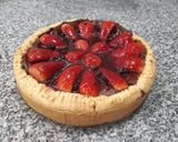 Foto del paso 10 de la receta: Tarta de queso crema, chocolate y frutos rojos