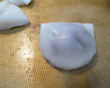 A picture of step 9 of Gooey and Soft Kashiwa Mochi Made Easily in a Microwave.