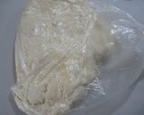 A picture of step 2 of Suprisingly Puffy Focaccia in a Plastic Bag.