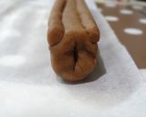 A picture of step 16 of "Kumahiko" Bear Icebox Cookie.
