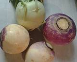 Kohlrabi and turnips recipe step 2 photo