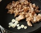 A picture of step 4 of My Family's Twice-Cooked Pork.
