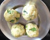 A picture of step 2 of Vada pav.