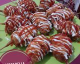 Foto langkah ke 4 dari resep Mozarella stick simple.