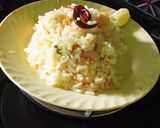 ভাত ভাজা (Bhat bhaja recipe in bengali) রেসিপি ধাপ - 3 ছবি