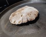 A picture of step 2 of Beetroot falafel Ragi pockets.