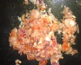 A picture of step 2 of Egg sauce.