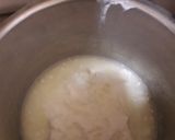 A picture of step 2 of Curry chana chaat.