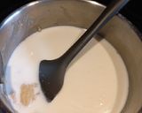 Une image de l'étape 4 de Sauce béchamel.