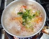 Foto langkah ke 4 dari resep Sup Tomat Telur (Tan Hua Tang).