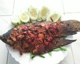 Foto langkah ke 6 dari resep Gurameh panggang super pedas.