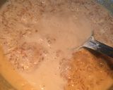 A picture of step 6 of Payesh / Kheer.