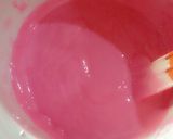 Foto langkah ke 5 dari resep Red Valvet Roll Cake.